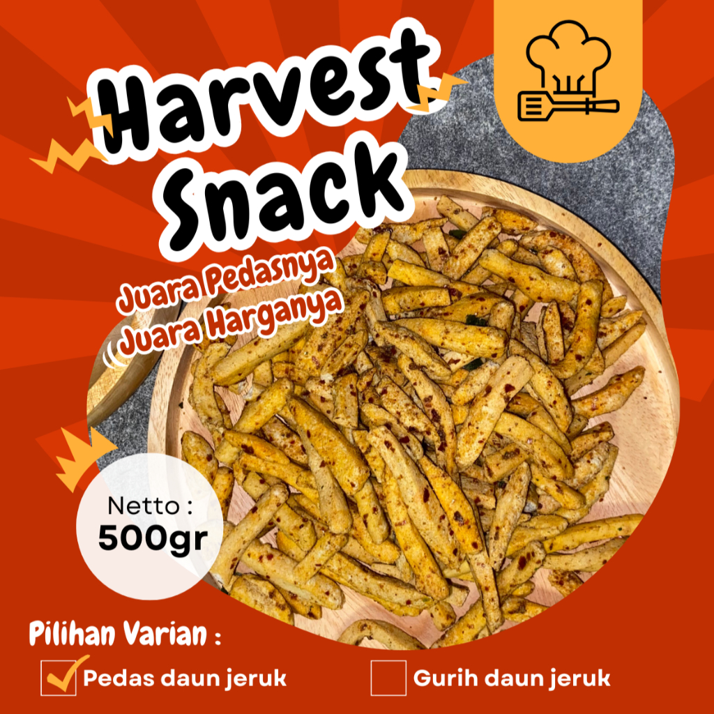 

Basreng Pedas Daun Jeruk 500gr Bakso Goreng Stik