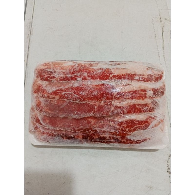 

Yoshinoya beef slice premium 500gr