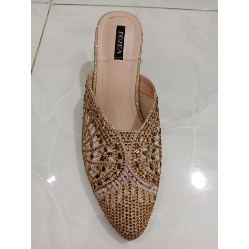 bozka sandal pesta heels ORI dan termurah