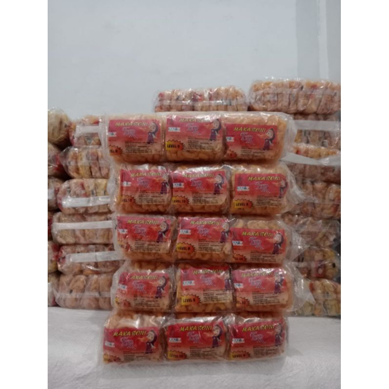 

makaroni ER pedas gurih isi 12 pcs paket komplit