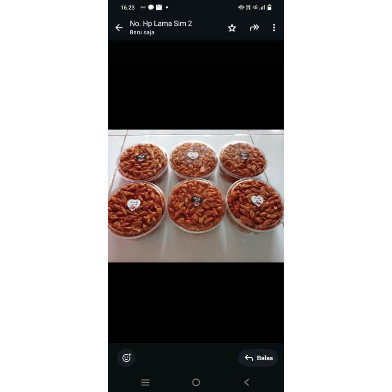 

Camilan nagih, Lumpia balado