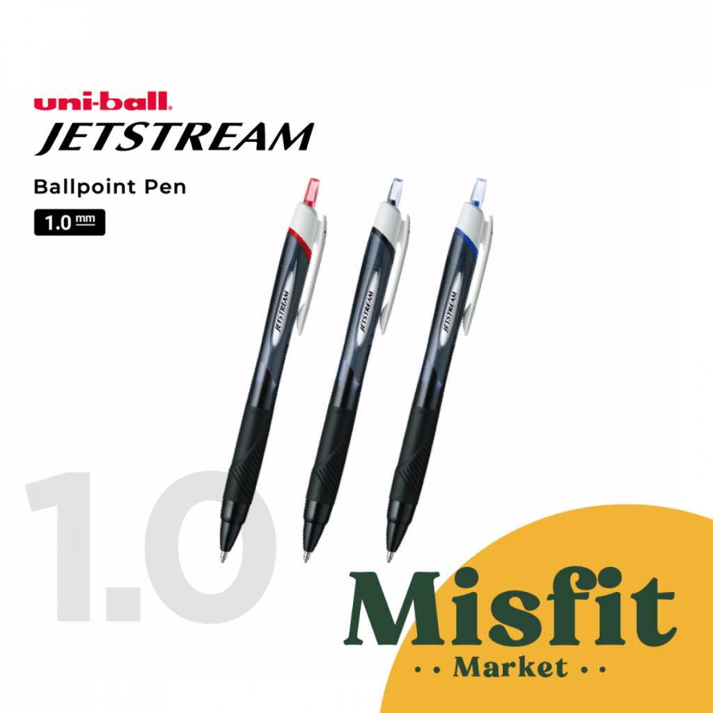 

qwe Uniball Jetstream SXN-150 Ballpoint Pen 1.0 mm Uni Ball Pulpen