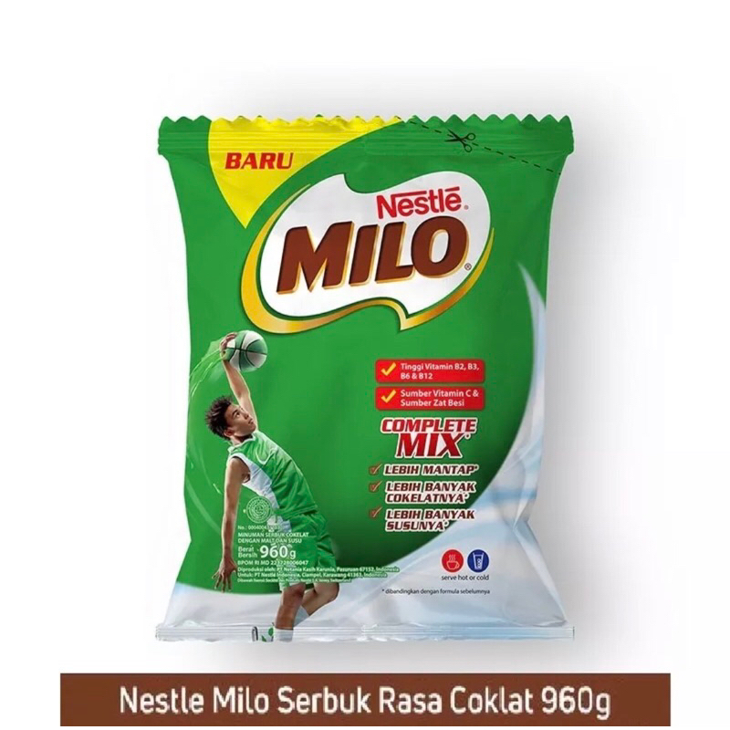 

Nestle milo 960gr