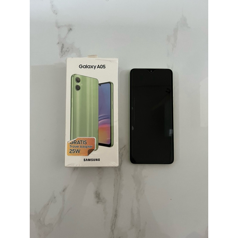 Hp samsung A03 second