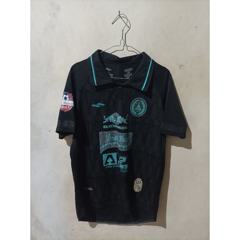 Jersey PSS Third Bekas Pemain 2020