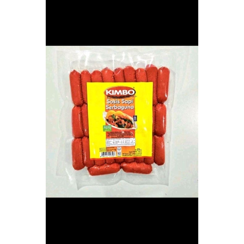 

Kimbo Sosis Cocktail Merah Isi 27pcs