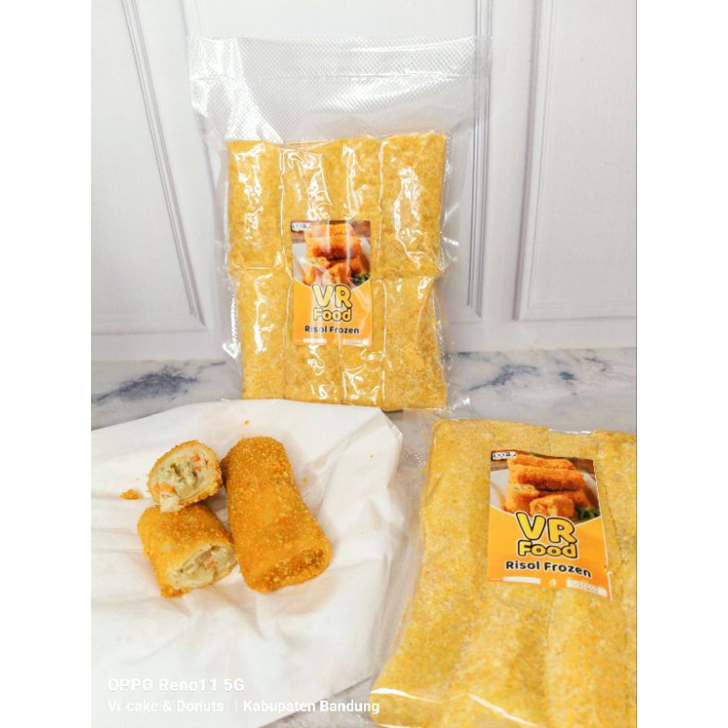 

risol frozen ayam ragout