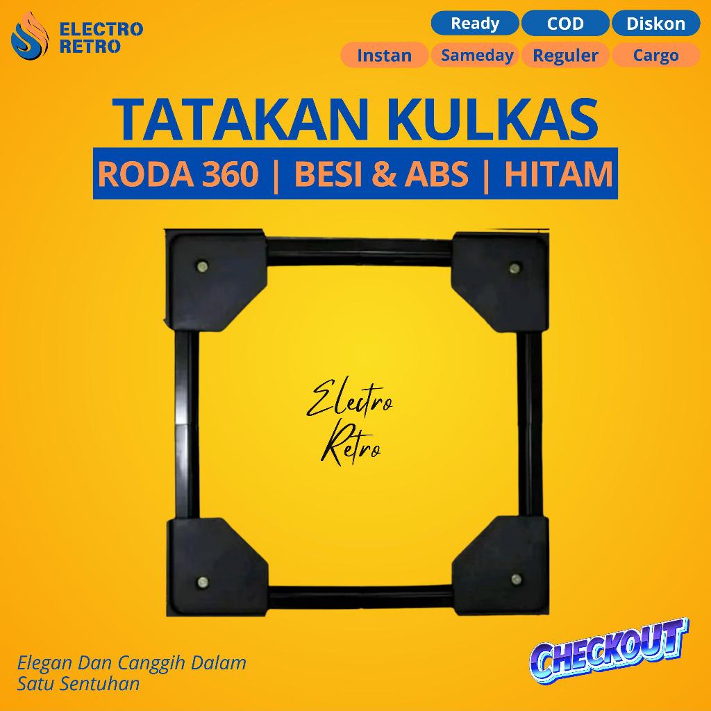 ALAS RODA KAKI KULKAS TATAKAN KULKAS TATAKAN BESI KAKI MESIN CUCI RODA KAKI MESIN CUCI KULKAS