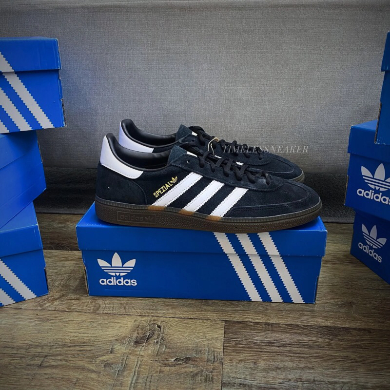 ADIDAS ORIGINAL HADBALL SPEZIAL #DB3021 BLACK/WHITE