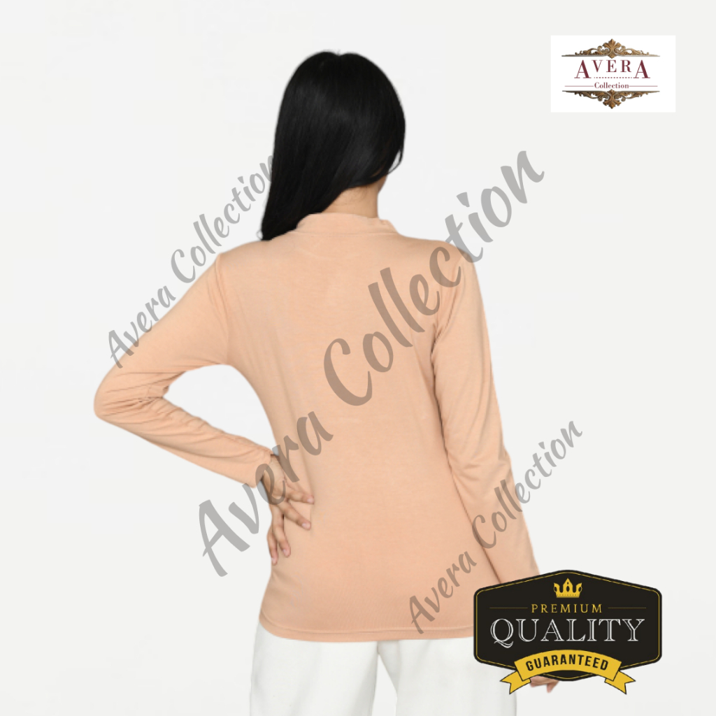 Baju Manset Nursing Ibu Menyusui Bukaan Samping Spandek Rayon Lengan Panjang