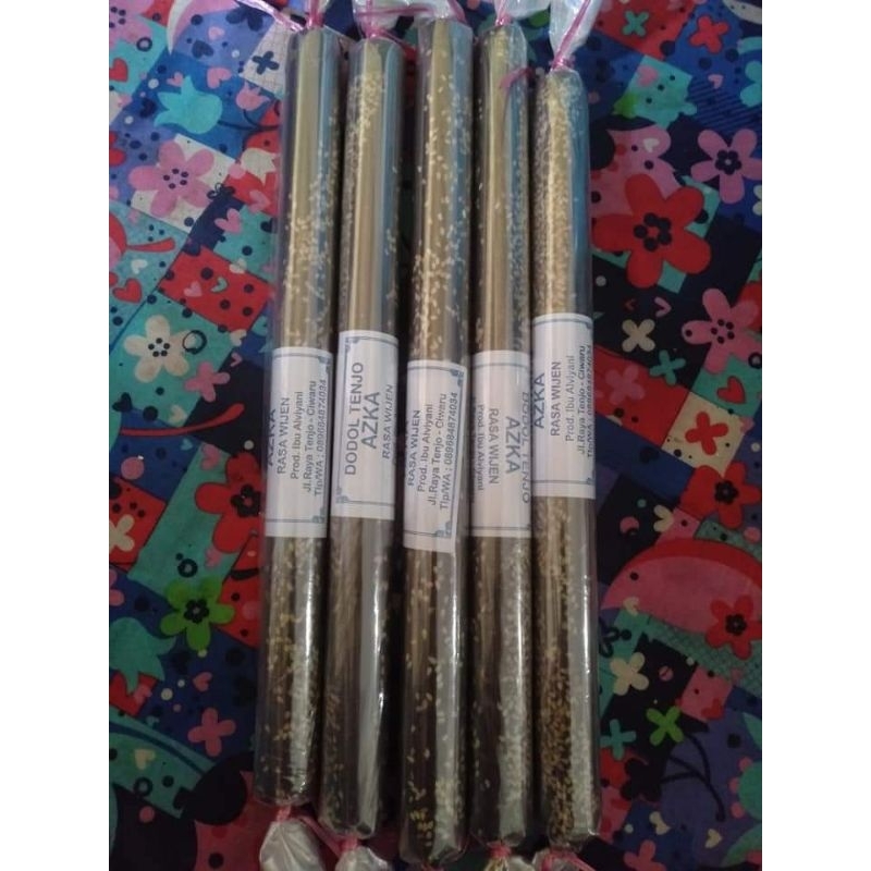 

Dodol Azka dapat 3 gulung