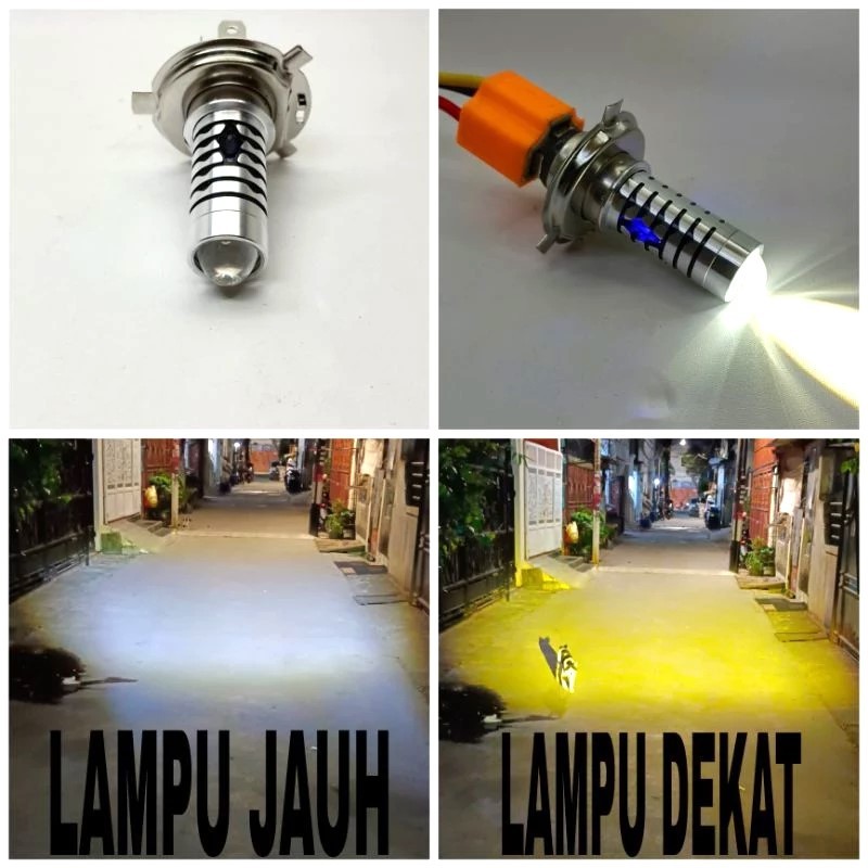 LAMPU DEPAN LED VIXION
