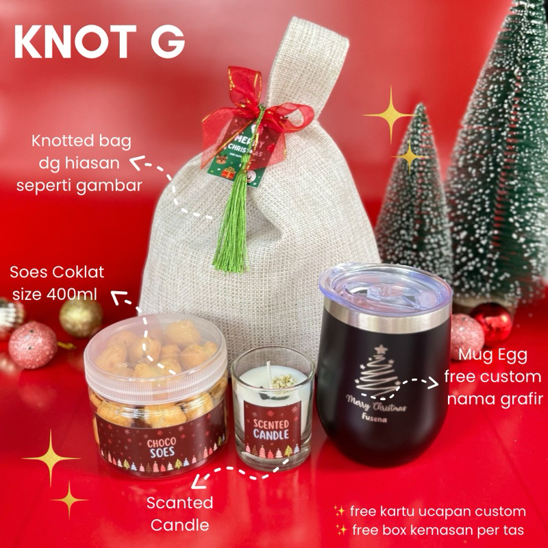

Hampers Natal / Kado Natal / Christmas Gift / Tumbler Natal Aestetic / Hadiah Natal
