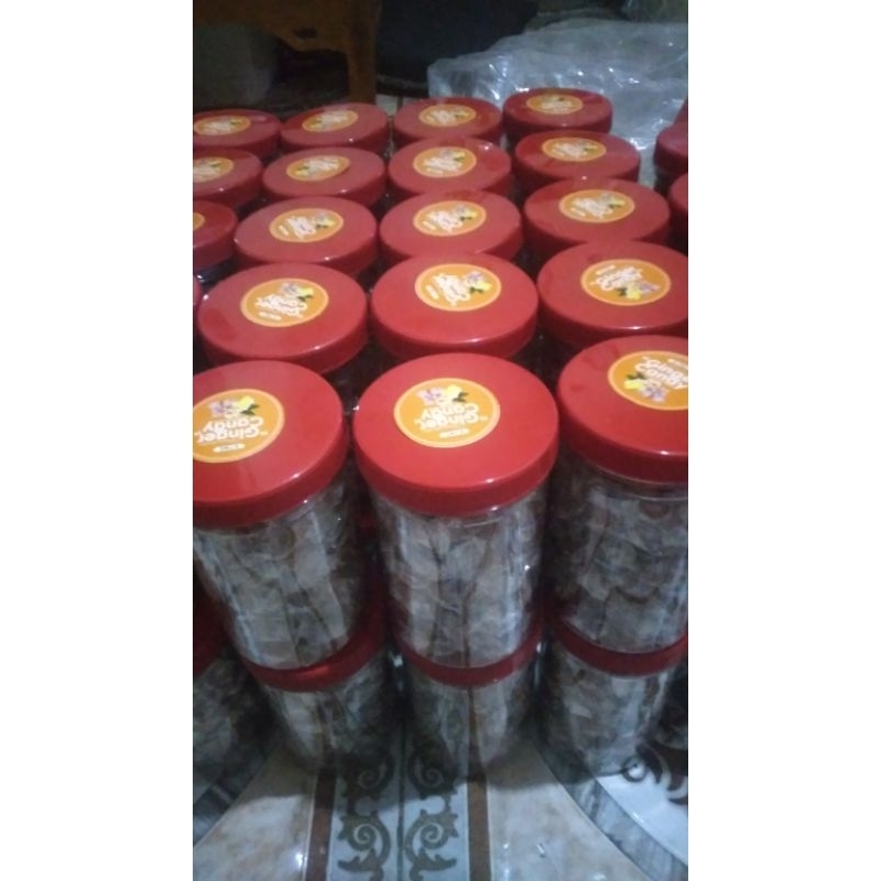 

permen jahe toples isi 100pcs 1 karton isi 30toples