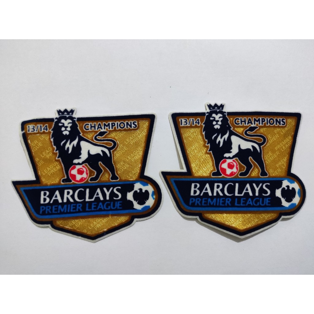 Patch EPL Gold 2013 Manchester City