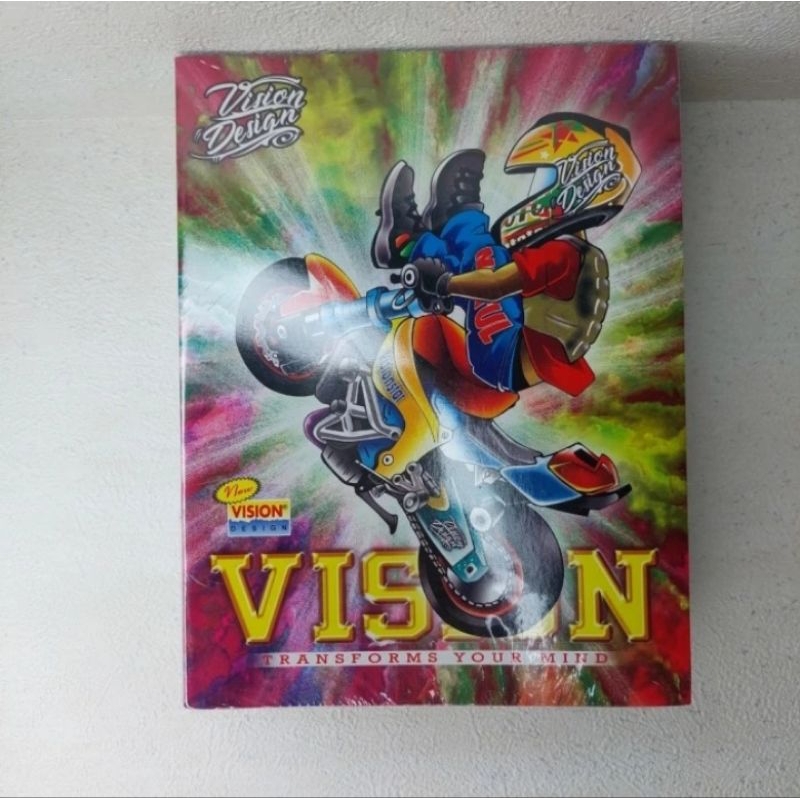 

Buku Tulis VISION 38 / perpak