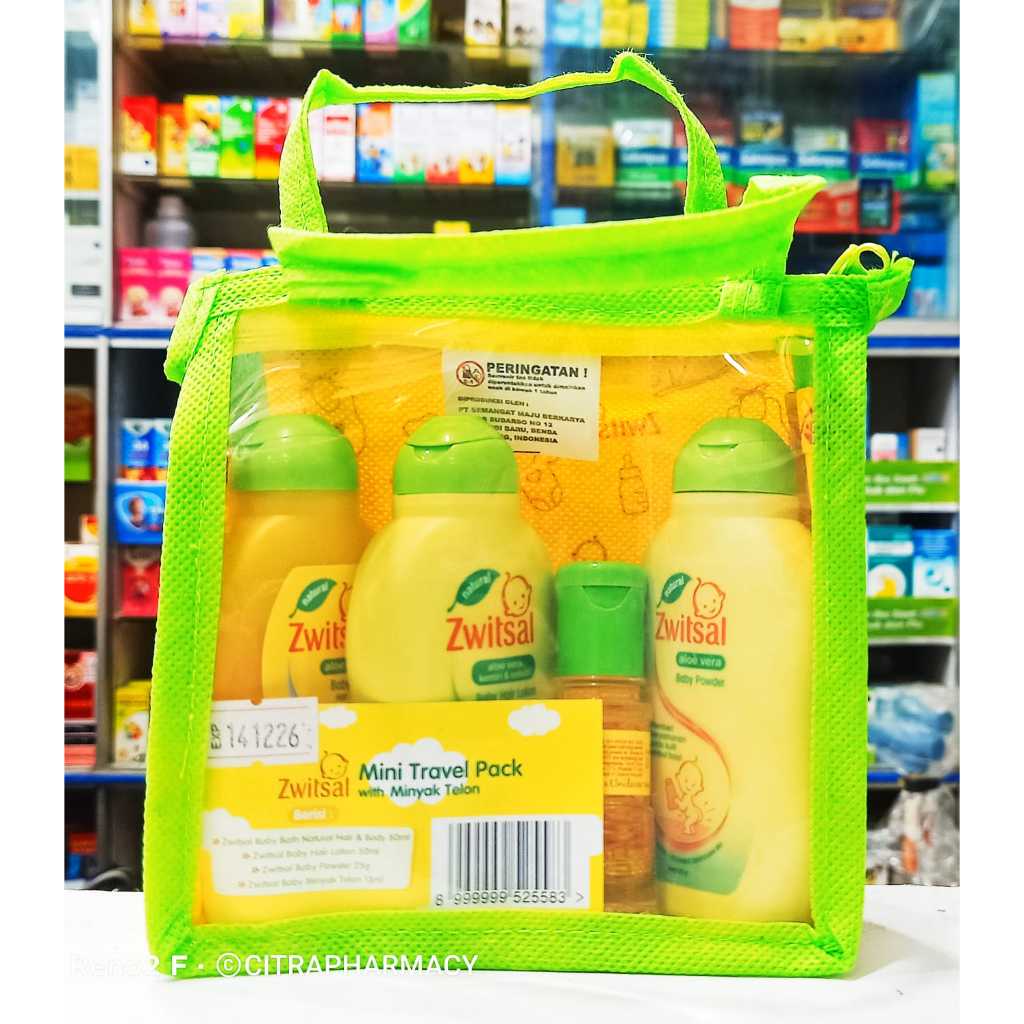 LOLYPOPP. ZWITSAL - HAMPERS BAYI/PAKET PERLENGKAPAN BAYI