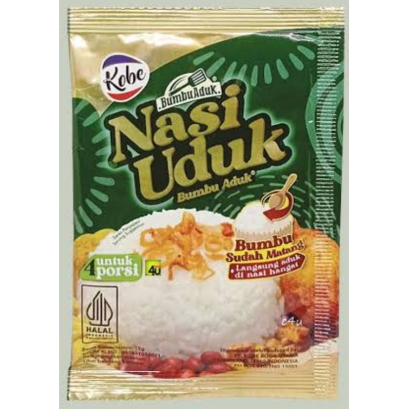 

Kobe Bumbu Nasi Uduk 15gr