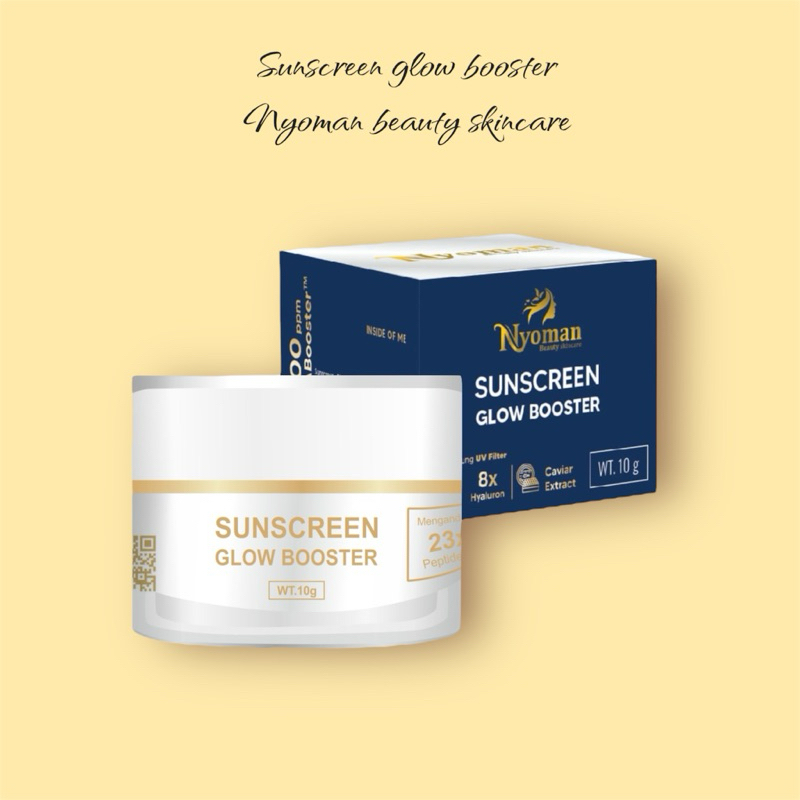 sunscreen booster nyoman beauty skincare / suncu nyoman beauty skincare