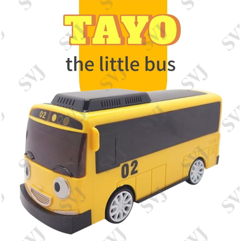 MAINAN MOBIL BUS TOYO MOBIL BUS TOYO ADA MUSIK DAN LAMPU BUS TOYO DAN KAWAN KAWAN