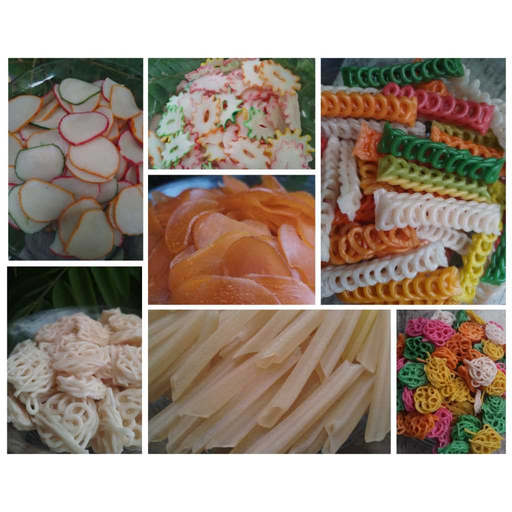 

250 gr 500 gr 1000 gr Krupuk Mentah Murah - Krupuk Seblak Mentah Murah