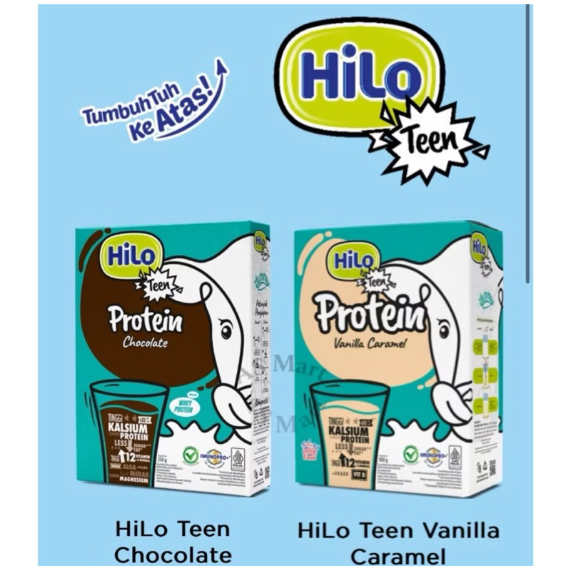 

HILO Protein || Hilo Teen susu bubuk || Susu pertumbuhan || Susu tulang Susu anak