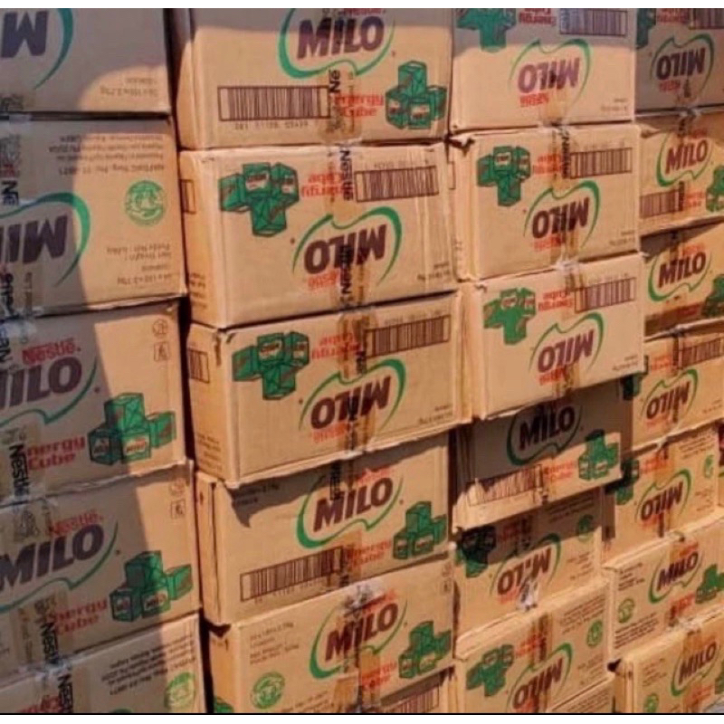 

MILO CUBE 100 GROSIR DUS DUSAN (SATU) DUS