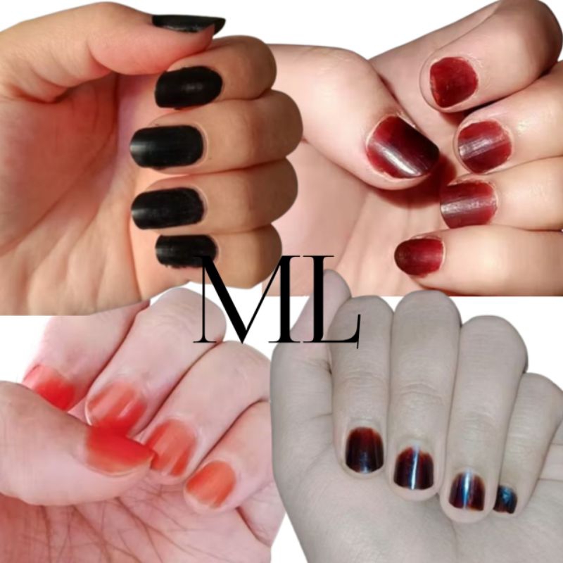 hena kutek kuku serbuk pacar muslimah halal untuk sholat awet tahan lama