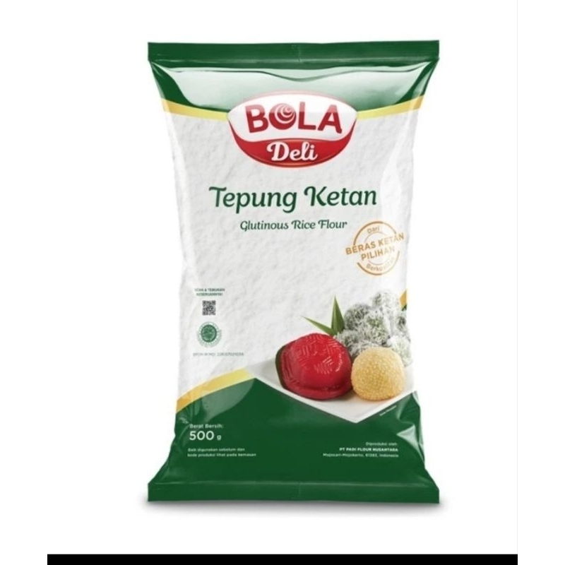 

TEPUNG KETAN BOLA DELI 500grm