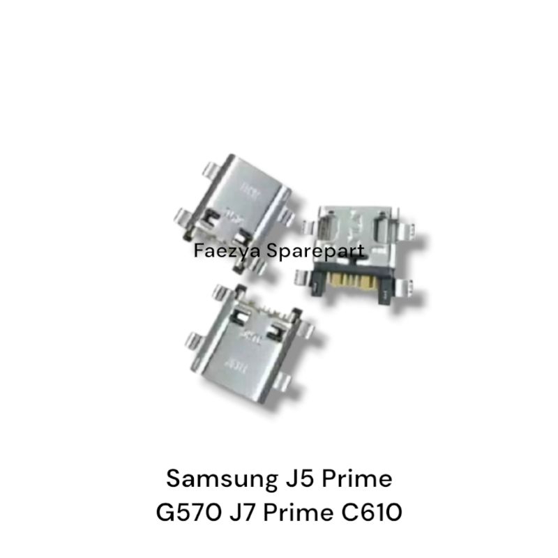 CONNECTOR CHARGER ONLY SAMSUNG J5 PRIME G570 J7 PRIME C610 KONEKTOR CAS