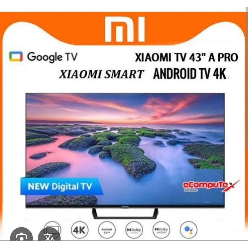 TV Xiaomi 43" Android TV