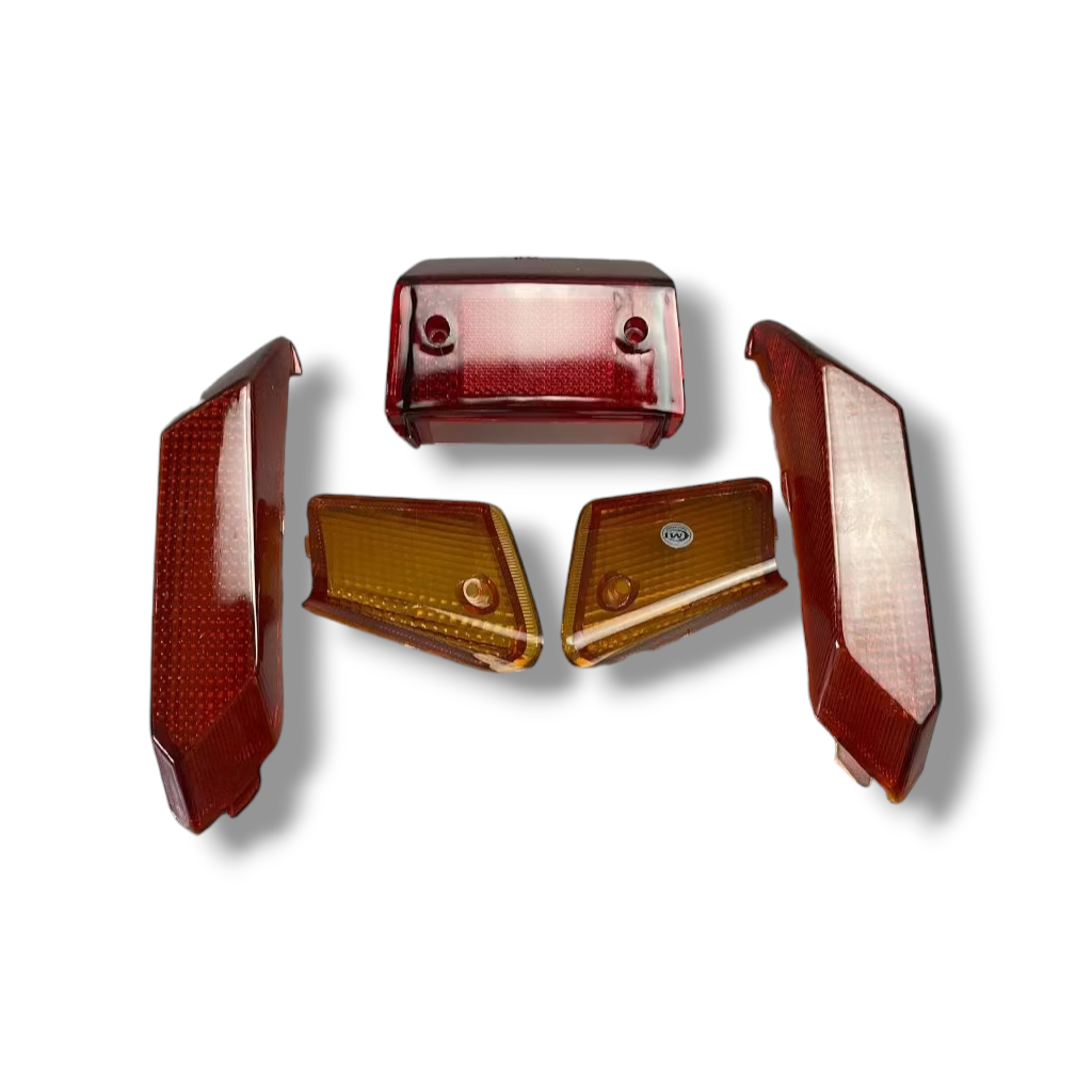 MIKA SEN SEIN DEPAN BELAKANG PLUS MIKA STOPLAMP SUZUKI CRISTAL CRYSTAL