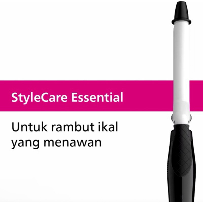 Phillips StyleCare Essential BHB862/00 Catokan Curly Pengriting Rambut