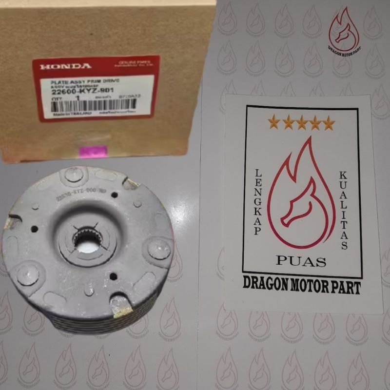 KAMPAS GANDA ASSY 22600-KYZ-901 HONDA SUPRA X 125 FI HELM-IN HELM THAILAND