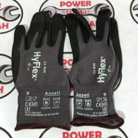

Sarung Tangan Kerja Multifungsi - Ansell Hyflex 11-840 Original (HYFLEX)