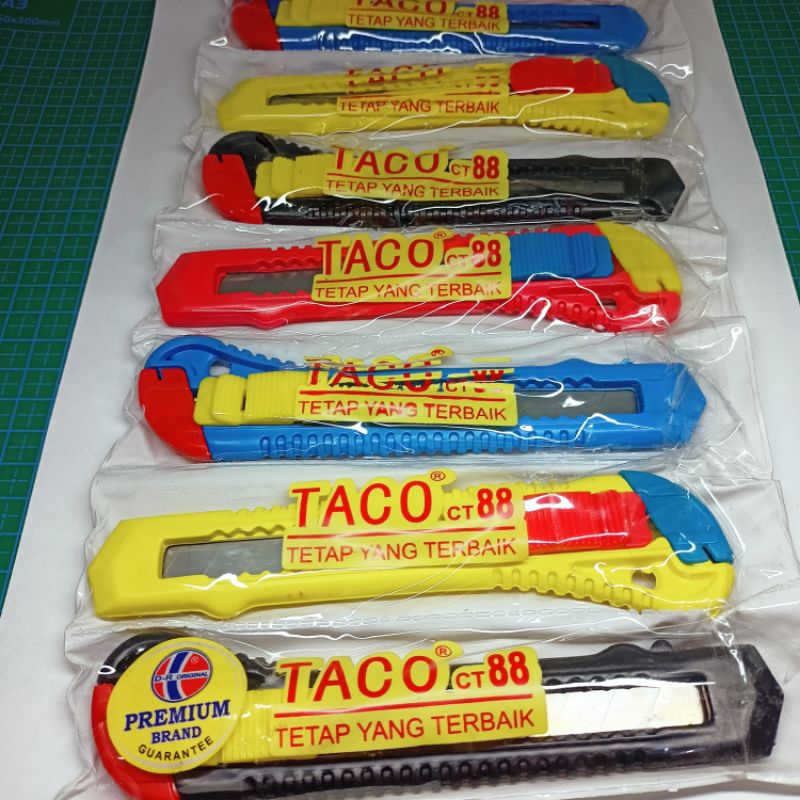 

CUTTER TACO / KUALITAS BAGUS ( 1PCS )