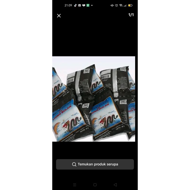 

kopi liong Bogor 1 pak 2 renteng 20 pcs