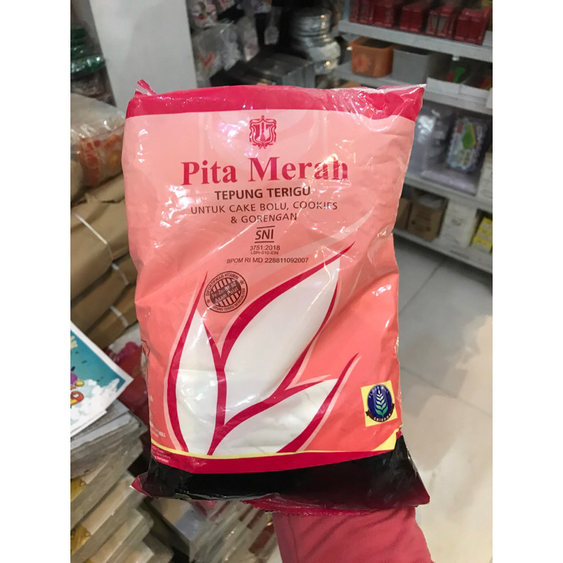 

TEPUNG TERIGU PITA MERAH 1kg