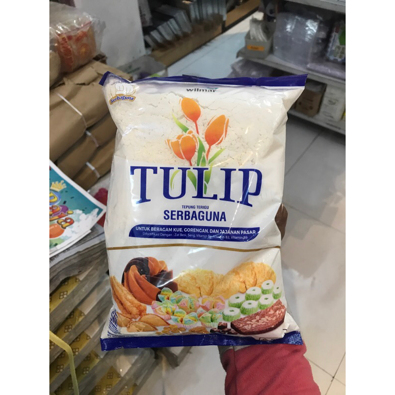 

TEPUNG TERIGU SERBAGUNA TULIP 1kg