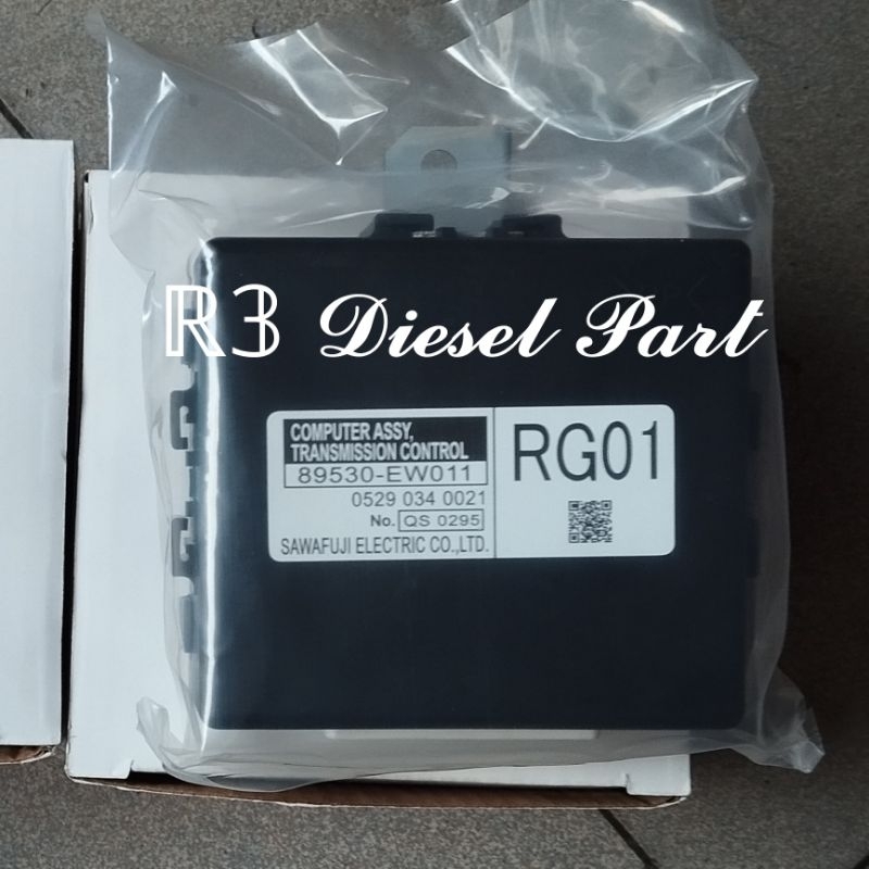 Computer Assy Eccu Transmisi RG01 Hino 500 Fm260JD 89530-ew011 89530-EW012
