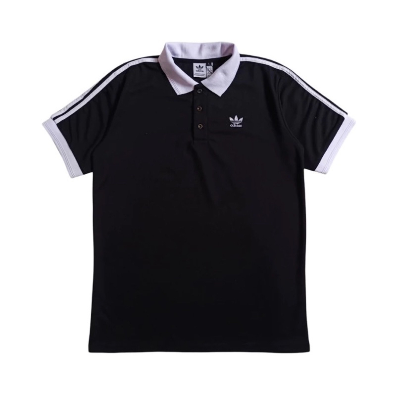 KAOS BAJU POLO CREWNECK ADDIDAS BORDIR LIMITED STOCK