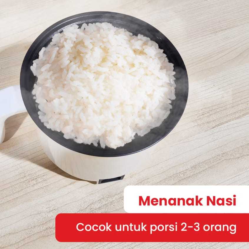 TERBARU Panci Listrik Serbaguna/ Electric Multifungsi/ Panci Kukus Electric