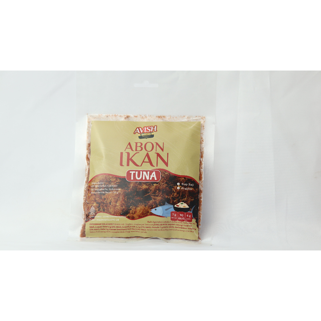 

Abon Tuna 50 g - Avish 100% Asli