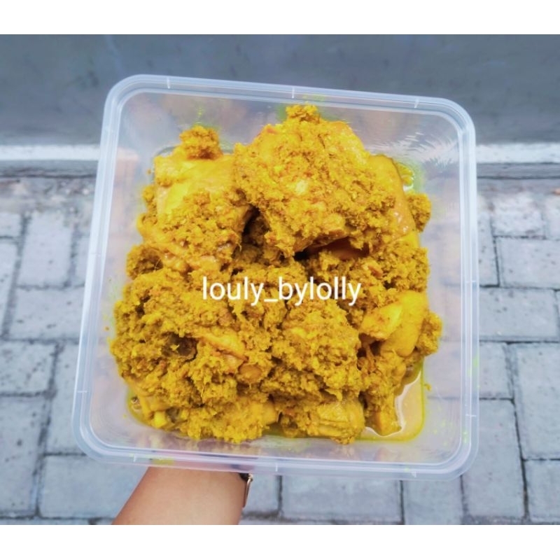 

Ayam Ungkep Rempah Kemiri