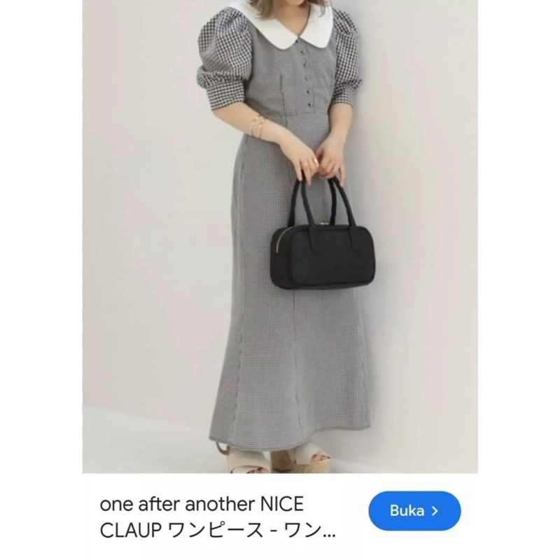 nice claup maxi dress