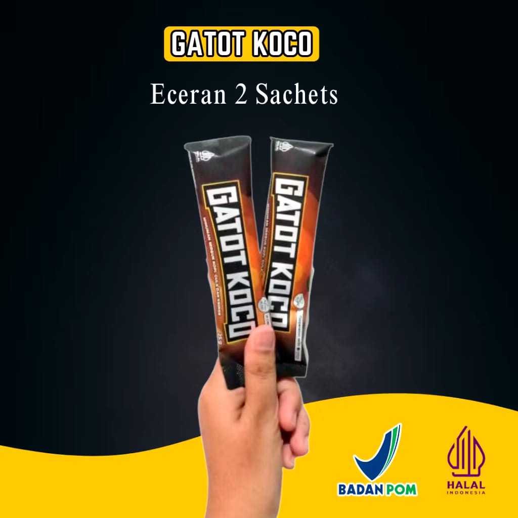

2SACHET dR Hen - Kopi Gatot Koco by dr Richard Lee 100 % original | Bergaransi | Kopi Gatot Koco Ready Stock | Kopi Gatot Koco Original | Kopi Gatot Koco Siap Kirim