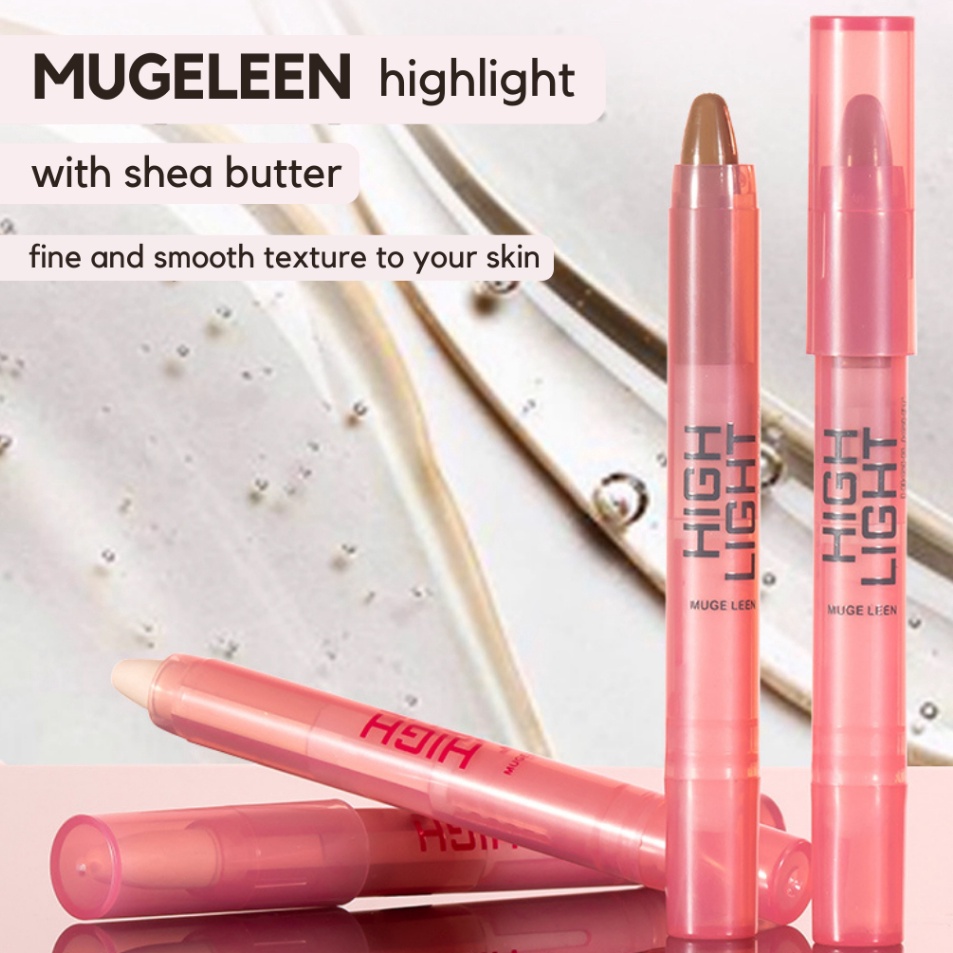 First Hand  Muge leen Highlight Contour Magic Stick Makeup l 2 Colours Highlight Stick Dimensional S