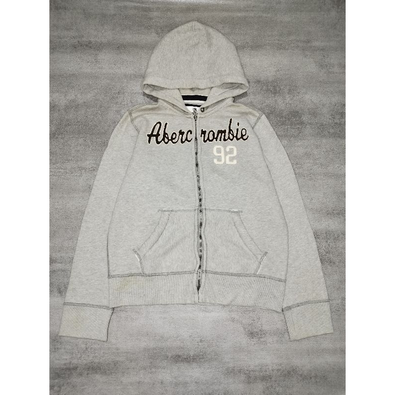 hoodie zipper abercrombie