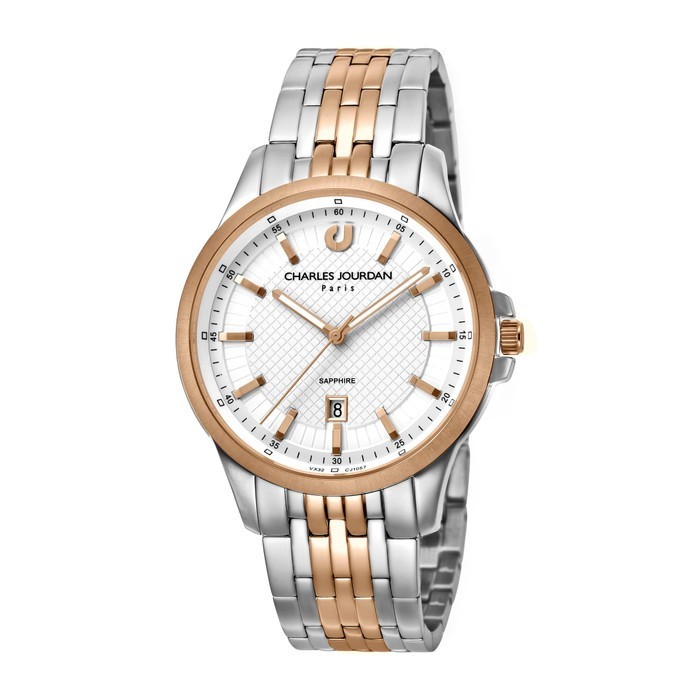 Charles Jourdan Cj1057-1612#CJ1057#CJ1057-1612#Jam tangan pria Charles Jourdan CJ1057-1612#Man watch