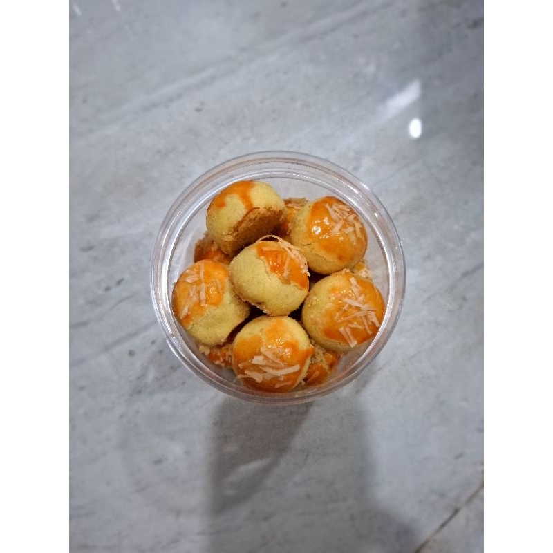 

KUE KERING NASTAR TOPING KEJU HOMEMADE 300 GRAM - KUE KERING LEBARAN - KUE KERING TAHUN BARU - KUE KERING NASTAR - KUE KERING HOMEMADE - KUE NASTAR MEDINA